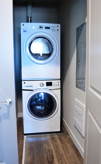 Laundry area